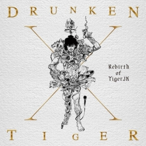 Drunken Tiger: X - Rebirth Of Tiger JK - COMPACT DISCS