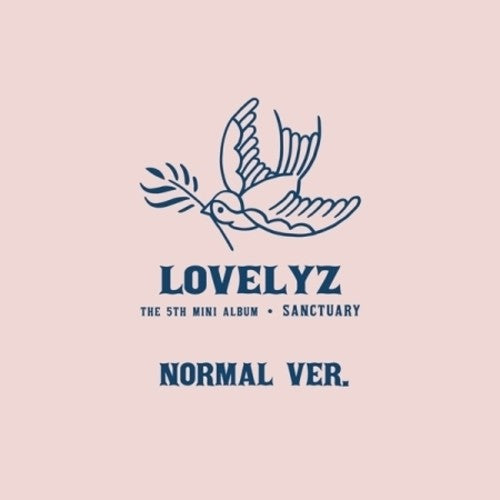 Lovelyz: 5th Mini Album: Sanctuary (Normal) - COMPACT DISCS