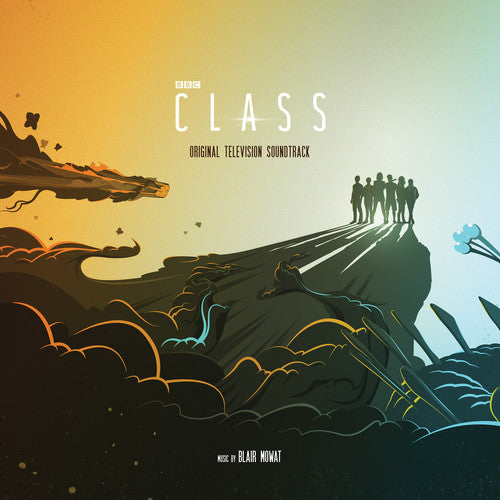 Blair Mowat: Class (Original Soundtrack) (Marbled Blue/Marbled Orange) - VINYL LP