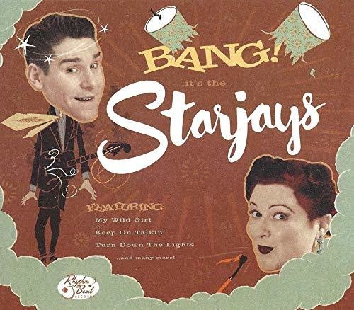 Starjays: Bang It's The Starjays - COMPACT DISCS