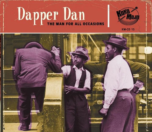 Various Artists: Dapper Dan - COMPACT DISCS