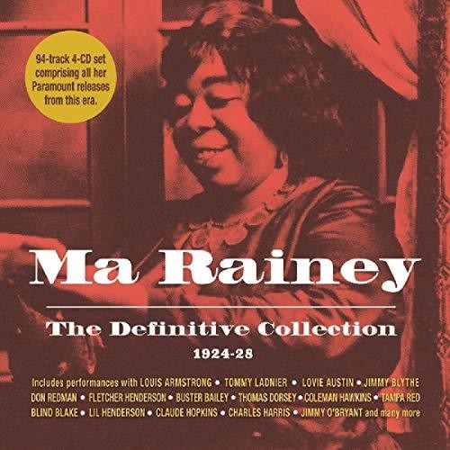 Ma Rainey: Definitive Collection 1924-28 - COMPACT DISCS