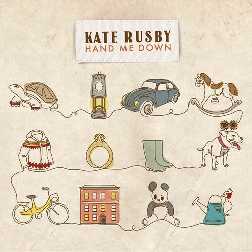Kate Rusby: Hand Me Down - COMPACT DISCS