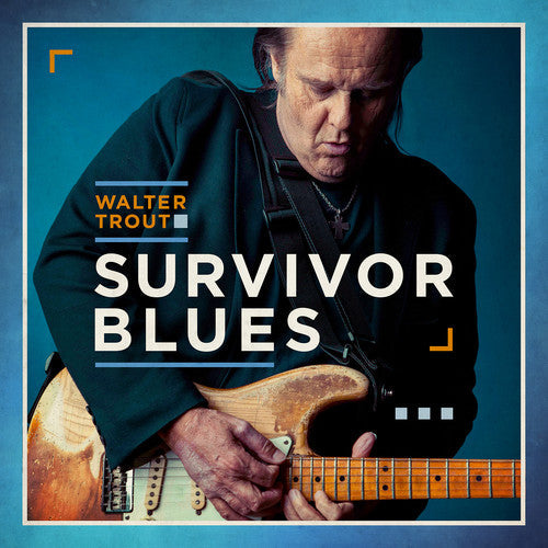 Walter Trout: Survivor Blues - COMPACT DISCS