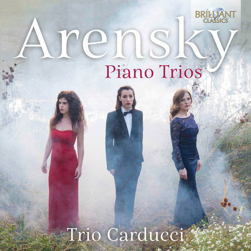 Arensky / Trio Carducci: Messa Della Domenica - COMPACT DISCS