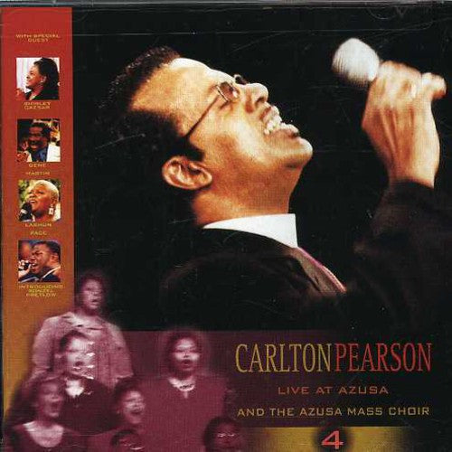 Carlton Pearson: Live At Azusa Vol.4 - COMPACT DISCS