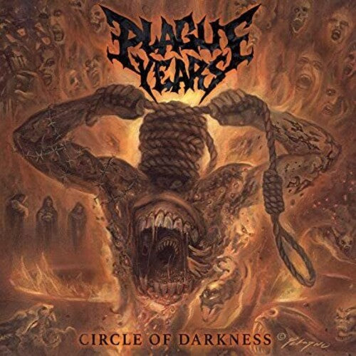 Plague Years: Circle Of Darkness - VINYL LP