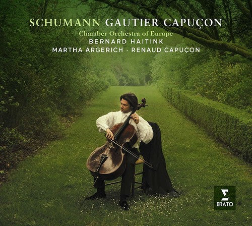 Gautier Capugon: Schumann: Cello Concerto & Chamber Works (live) - COMPACT DISCS