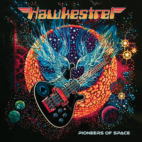 Hawkestrel: Pioneers Of Space - COMPACT DISCS