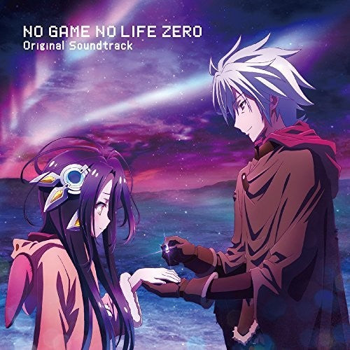 Yoshiaki Fujisawa: Eiga (No Game No Life Zero) (Original Soundtrack) - COMPACT DISCS