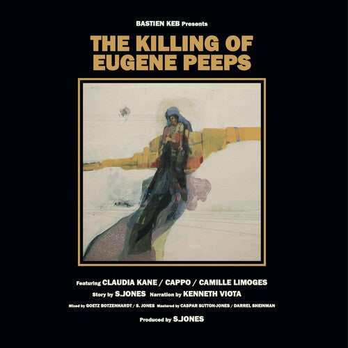 Bastien Keb: Killing Of Eugene Peeps - VINYL LP