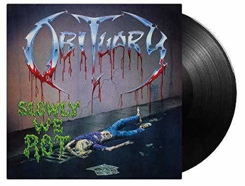 Obituary: Slowly We Rot - VINYL LP