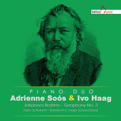 Brahms / Haag: Symphony 3 / Sonata in C Major - COMPACT DISCS