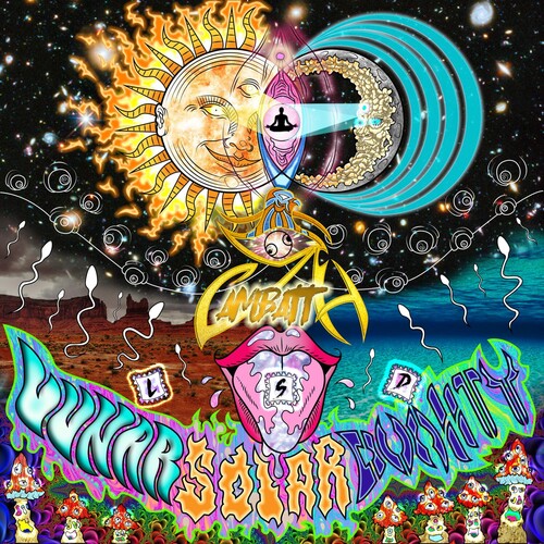 Cambatta: Lsd: Lunar Solar Duality (lunar Edition) - VINYL LP