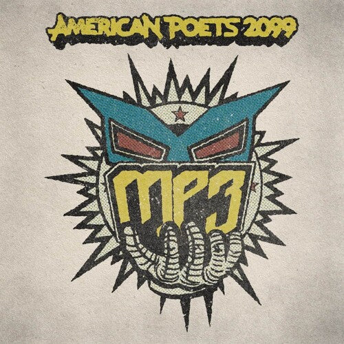 American Poets 2099: Murderous Poetry Part 3 - COMPACT DISCS