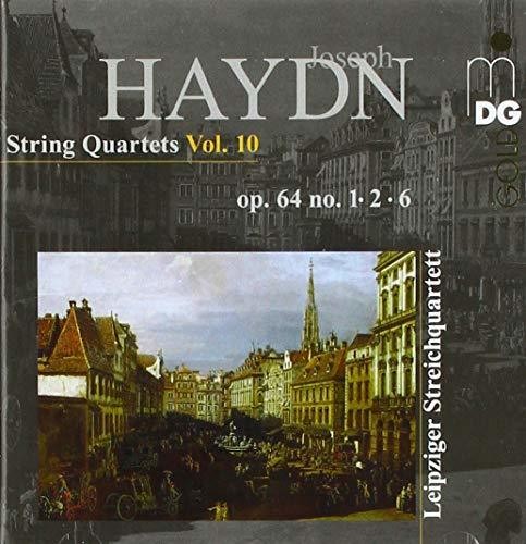 Haydn / Leipzig String Quartet: String Quartets 10 - COMPACT DISCS
