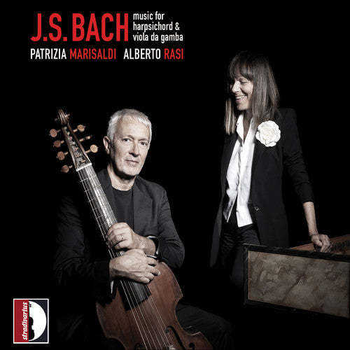 Bach, J.S. / Marisaldi / Rasi: Music for Harpsichord & Viola Da Gamba - COMPACT DISCS