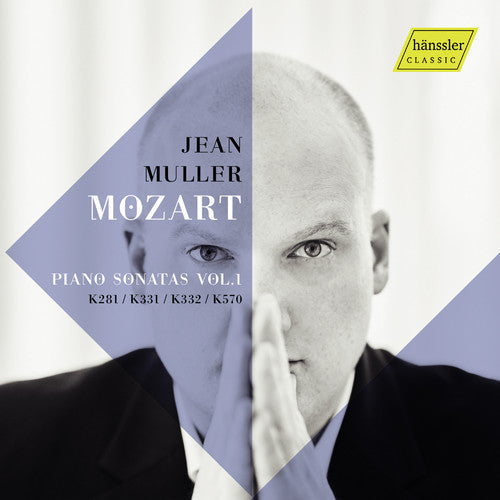 Mozart / Muller: Complete Piano Sonatas 1 - COMPACT DISCS