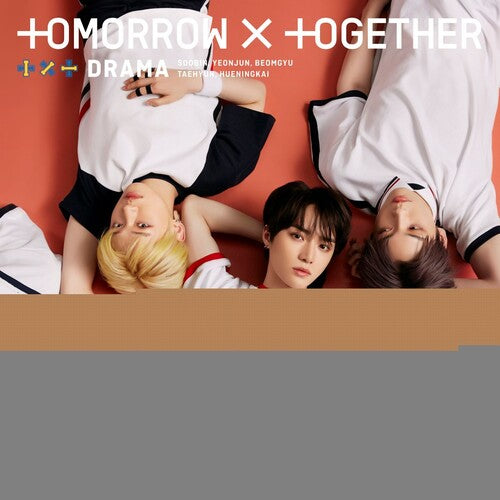 TOMORROW X TOGETHER: Drama (Version C) - COMPACT DISCS