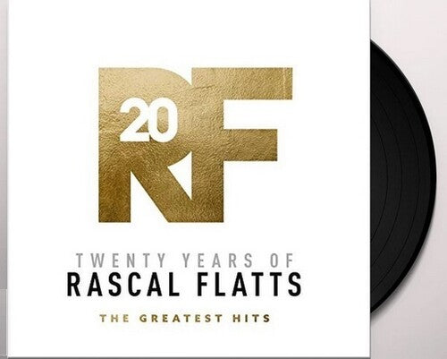Rascal Flatts: Twenty Years Of Rascal Flatts - The Greatest Hits - VINYL LP