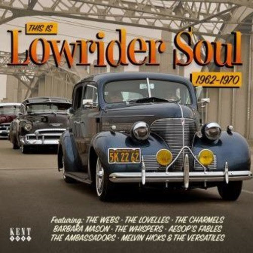 Various Artists: This Is Lowrider Soul / Various - COMPACT DISCS