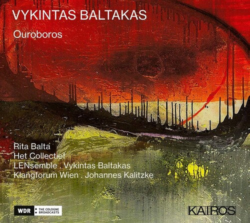 Various Artists: Vykintas Baltakas: Ouroboros (Various Artists) - COMPACT DISCS