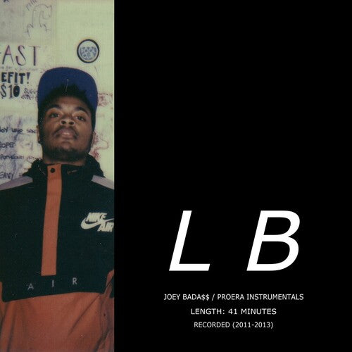 Lee Bannon: Joey Badass / Pro Era Instrumentals - VINYL LP