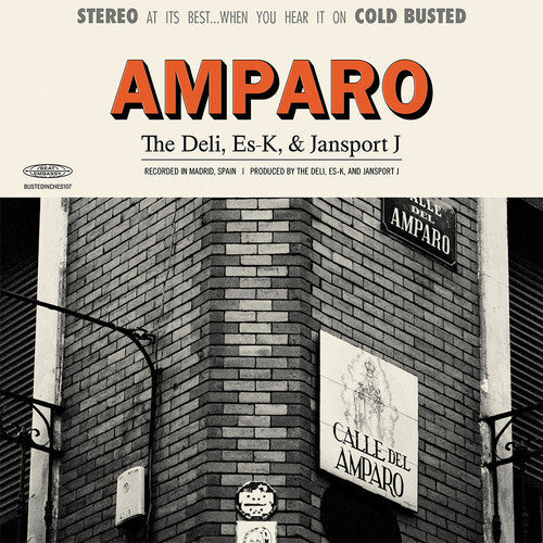 Deli / Es-K / Jansport J: Amparo - COMPACT DISCS