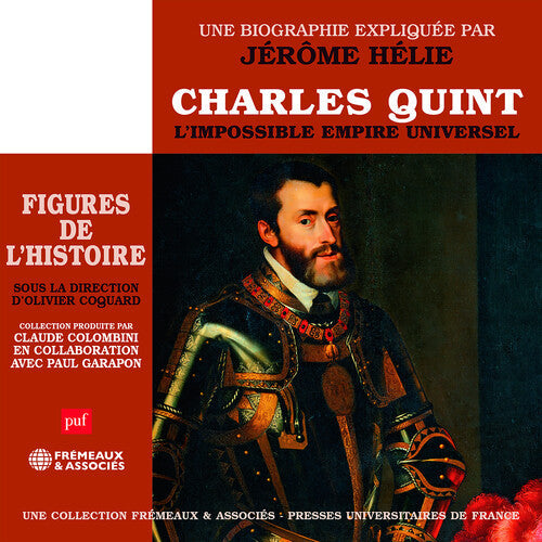 Jerome Helie: Charles Quint - COMPACT DISCS