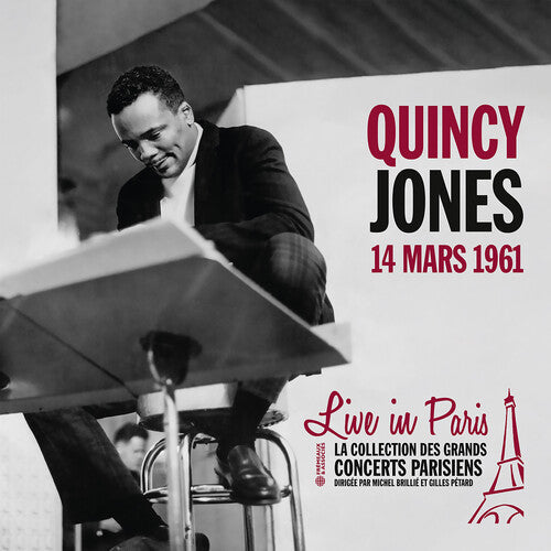 Various Artists: Live in Paris 14 Mars 1961 - COMPACT DISCS