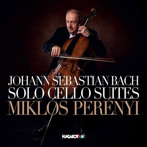 Miklos Perenyi: Solo Cello Suites - COMPACT DISCS