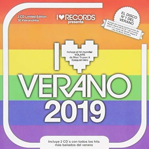 Various Artists: I Love Verano 2019 / Various - COMPACT DISCS