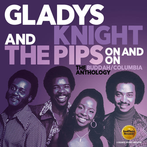Gladys Knight & the Pips: On & On: The Buddah / Columbia Anthology - COMPACT DISCS