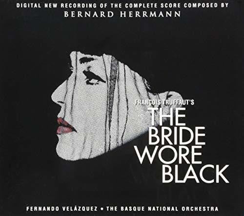 Bernard Herrmann: The Bride Wore Black (Original New Recording of the Complete Score) - COMPACT DISCS