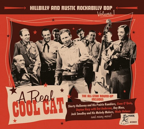 Various Artists: A Real Cool Cat (Various Artists) - COMPACT DISCS