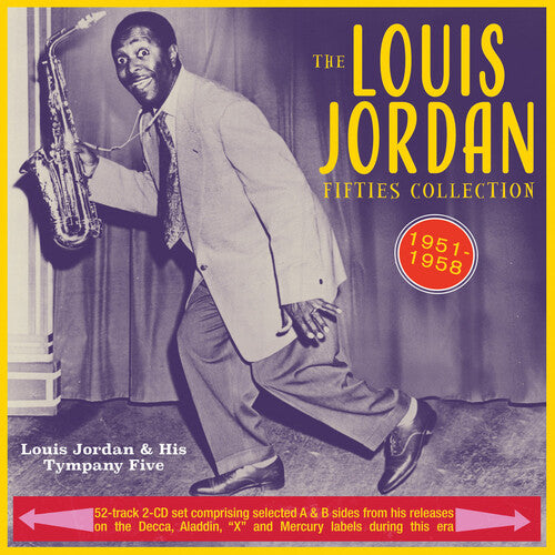 Jordan, Louis & His Tympany Five: Fifties Collection 1951-58 - COMPACT DISCS