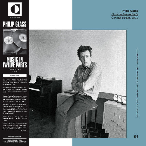 Philip Glass: Music in Twelve Parts - VINYL LP