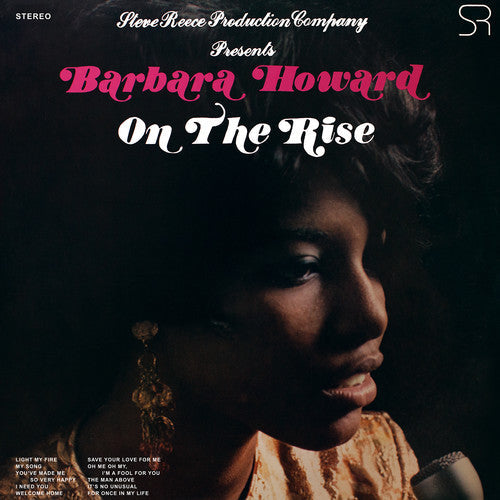 Barbara Howard: On The Rise - VINYL LP