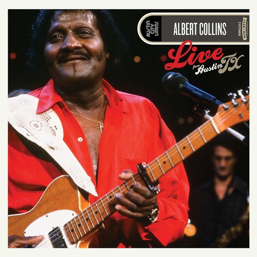 Albert Collins: Live From Austin Tx - VINYL LP