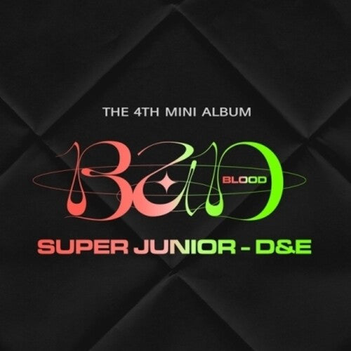 Super Junior-D&E: Bad Blood - COMPACT DISCS