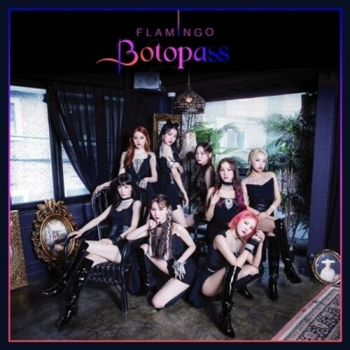 Botopass: Flamingo (incl. Booklet + 2pc Photocard) - COMPACT DISCS