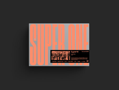 SuperM: SuperM The 1st Album 'Super One' [Super Ver.] - COMPACT DISCS