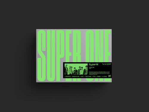 SuperM: SuperM The 1st Album 'Super One' [One Ver.] - COMPACT DISCS