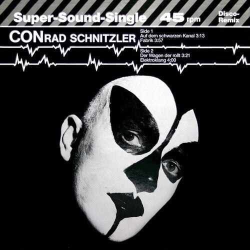 Conrad Schnitzler: Auf Dem Schwarzen Kanal - VINYL LP