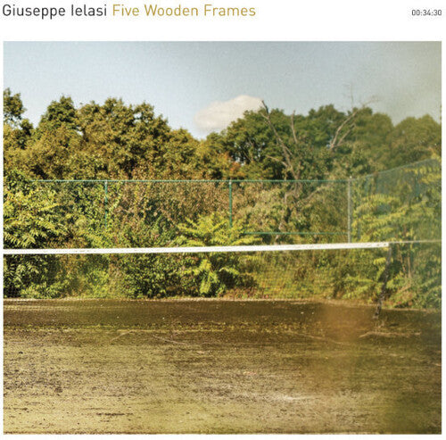 Giueppe Ielasi: Five Wooden Frames - COMPACT DISCS