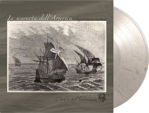 Ennio Morricone: Alla Scoperta Dell'America (Original Soundtrack) - VINYL LP