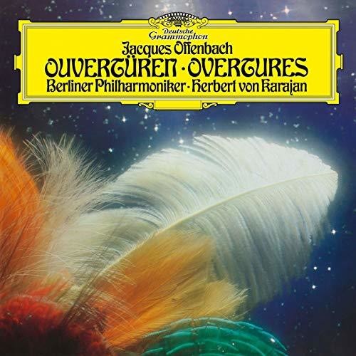 Offenbach / Von Karajan / Berliner Philharmoniker: Overtures - VINYL LP
