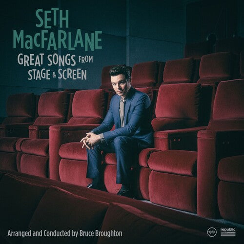 Seth MacFarlane: Great Songs From Stage And Screen - COMPACT DISCS