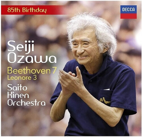 Beethoven / Ozawa, Seiji / Saito Kinen Orchestra: Symphony No 7 / Leonore Overture No 3 - COMPACT DISCS
