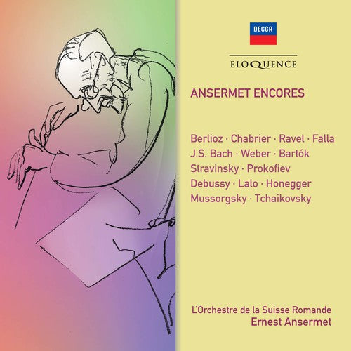 Ernest Ansermet: Ansermet Encores - COMPACT DISCS